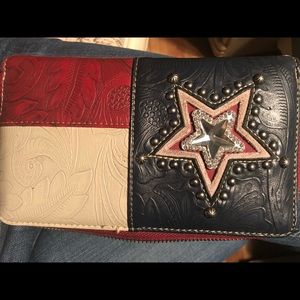 Texas Flag Wallet
